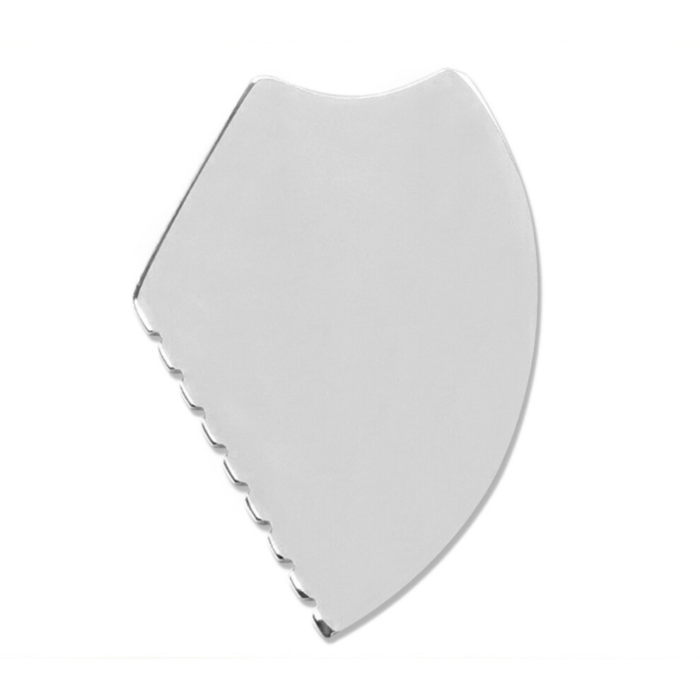 Ergonomic Moon Arc Design Gua Sha Scraping Board for Precise Lifting Enhancement Ax type