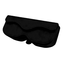 Glasses Storage Holder Organizers Case Box for Car Sunvisor Feature Color Choice Black