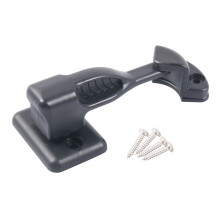 Door Catcher Car Door Retainer Car Door Stop Retaining Catcher Latches for Boat Black