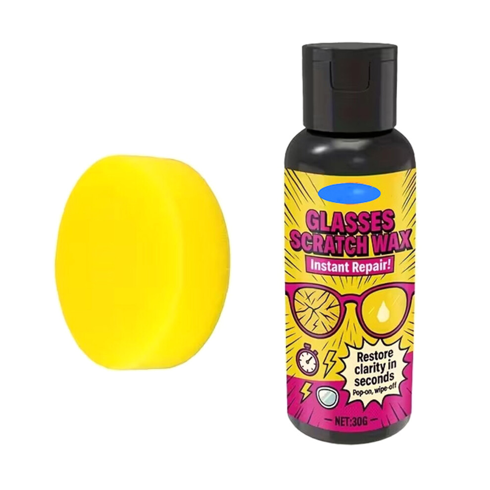 Cream 30Ml Eyeglass Scratch Removal Cleaners Gel Improves Nighttime Visibility