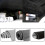 Wrinkle Resistant Headliners Ceiling Fabrics For Car Interior dark gray 50X150 2