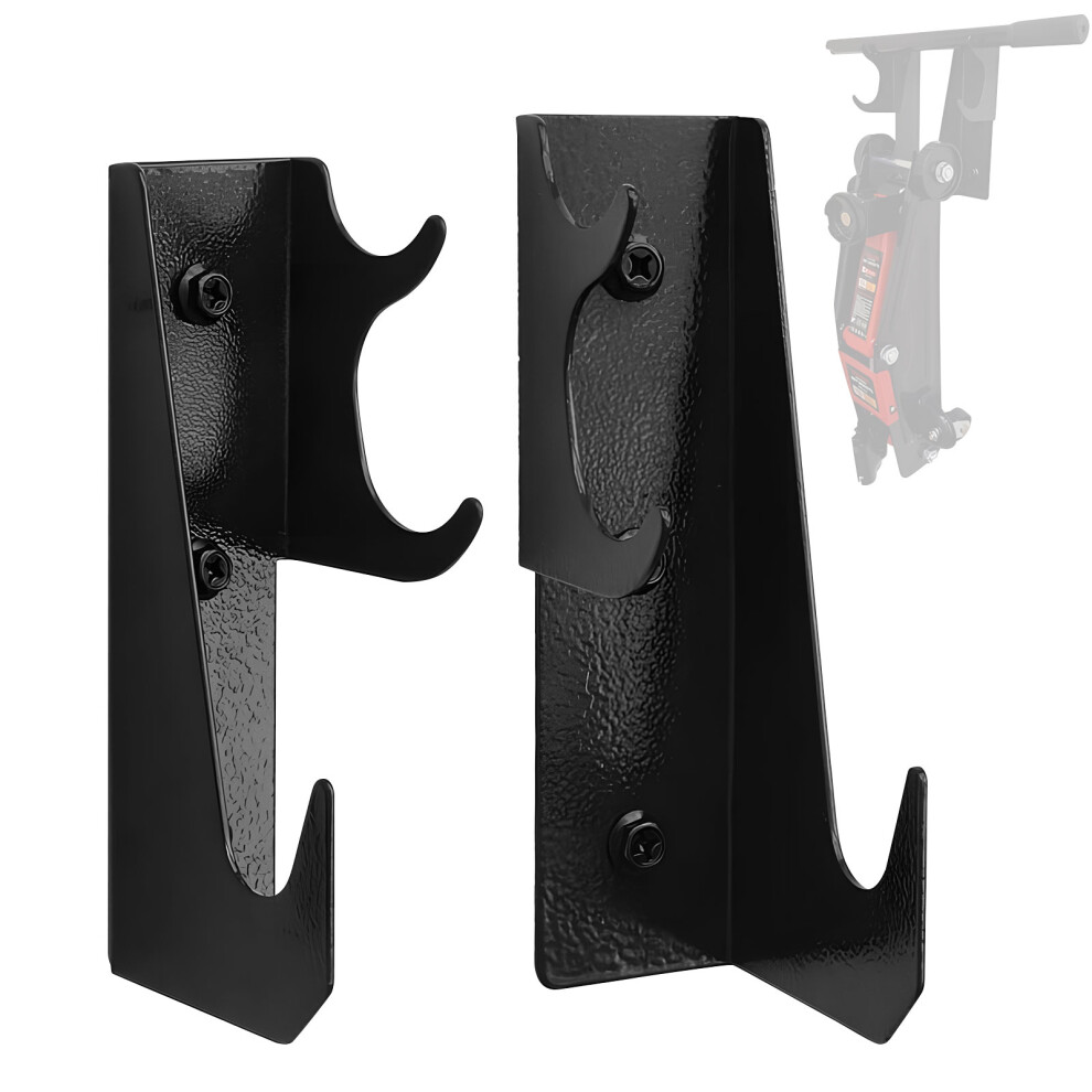 Dense Wall Mounted Jacob Stand Owner 2Mm Thick Steel Building Workshop Organization Black 7754004750241