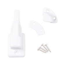 Door Catcher For Motorhome Door Clip Nylon Retainer Caravans Boat Door Clip White
