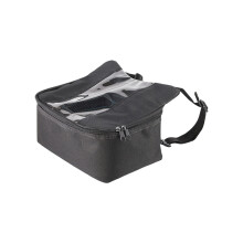 Motorcycle Front Storage Bag Reinforced Stitching Weatherproof Design Easy Mount 3