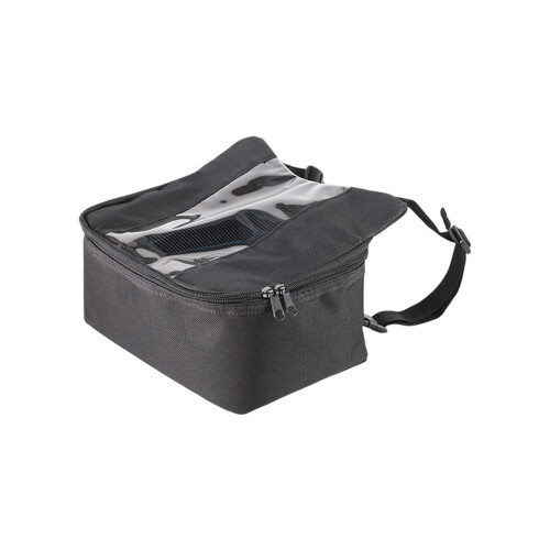 Motorcycle Front Storage Bag Reinforced Stitching Weatherproof Design Easy Mount 3