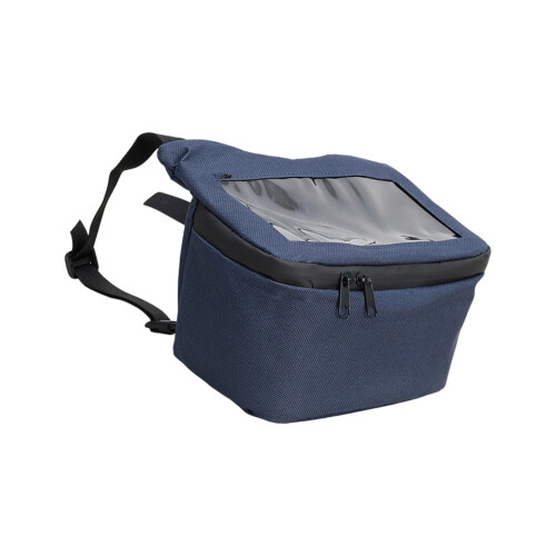 Motorcycle Front Storage Bag Reinforced Stitching Weatherproof Design Easy Mount 2