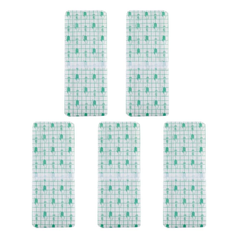 Waterproof Bandages Private Patches For Kids Adults Wound Care 5 pieces Adult version