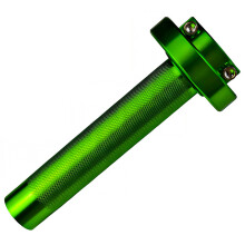 Rusts Proof Certified Motorcycle Throttle Grip Universal for High Humidity Region Green