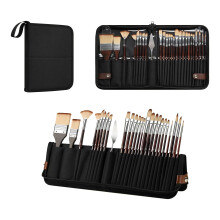Versatile Portable Art Supplies Case with Flexible Layout Various Tools