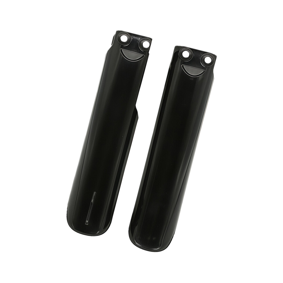 Plastic Fork Protectors Guards For 125Cc 150Cc 250Cc Motorcycles Rough 270Mm Black 7754004726826