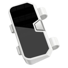 Fast Attachments Glasses Organizers Holder for Car Sunvisor User Friendly Design White
