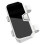 Fast Attachments Glasses Organizers Holder for Car Sunvisor User Friendly Design White 1
