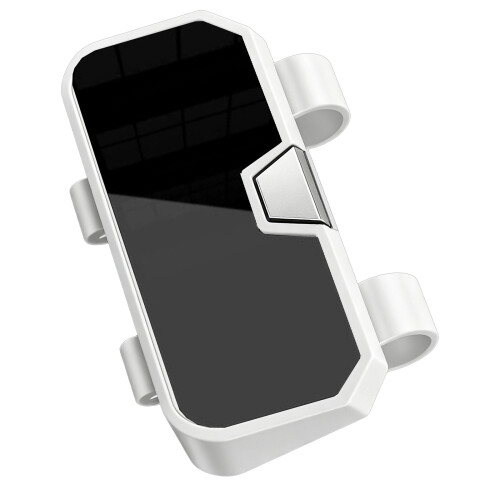 Fast Attachments Glasses Organizers Holder for Car Sunvisor User Friendly Design White