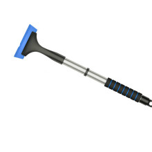 Ice Scraper Car Windshield Wipe Scraper Ice Remover with Extendable Blue telescopic mode