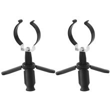 Ice Fishing Rod Support With Handle And Stable Tripods Design For Winter black large