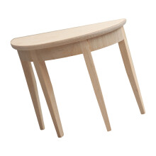 Mini Wooden Dollhouses Table 1/12 Scale Model Furniture Ideal For Craft Plain blanks