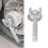 Turbos Belt Changing Tool Aluminum Belt Removal Tool For Select Model Electroplating color 6