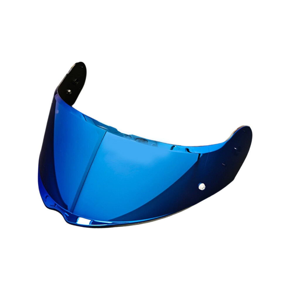 Fog Resistant Visors Lens Uv400 Shield High Impact Polycarbonate For Ff908 Misty Blue 7754004718425