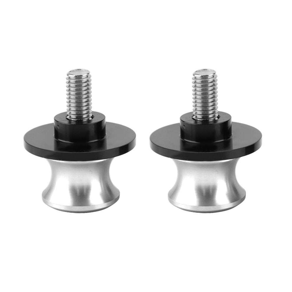 8Mm Aluminium Swing Arm Spools Motorcycle Pair 7293282973190
