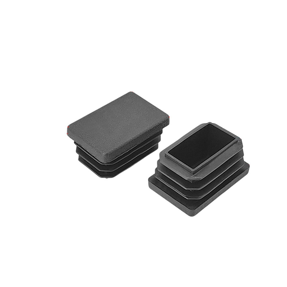 12Pcs Tubing End Cap Insert Blanking Stopper Furniture Leg Tube Insertion Plug 20X30mm 7755000597625