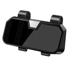 Secure Car Glasses Clip Holder Prevents Glasses Falling During Driving for Safet Black