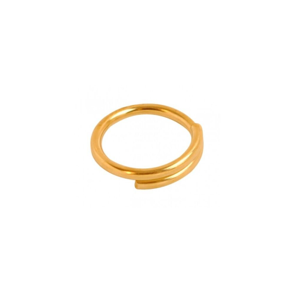 Fort Fasteners Split Curtain Ring 19X15mm Eb Pack Of 100 5057670005113