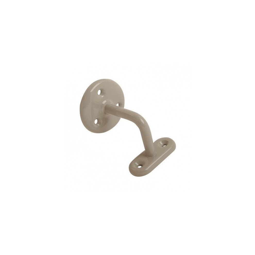 Fort Fasteners Steel Handrail Bracket 2.5 Inch Grey Pack Of 1 5057670020741