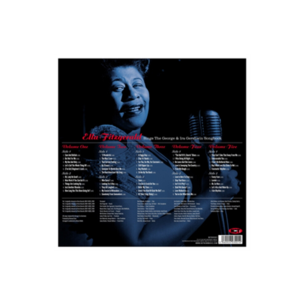 Sings The Gershwin Songbook - Image 4