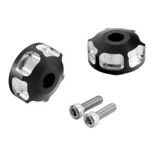 Handlebar End Caps Plug for 2013-2016 Aluminum Alloy Hand Grip End Cap