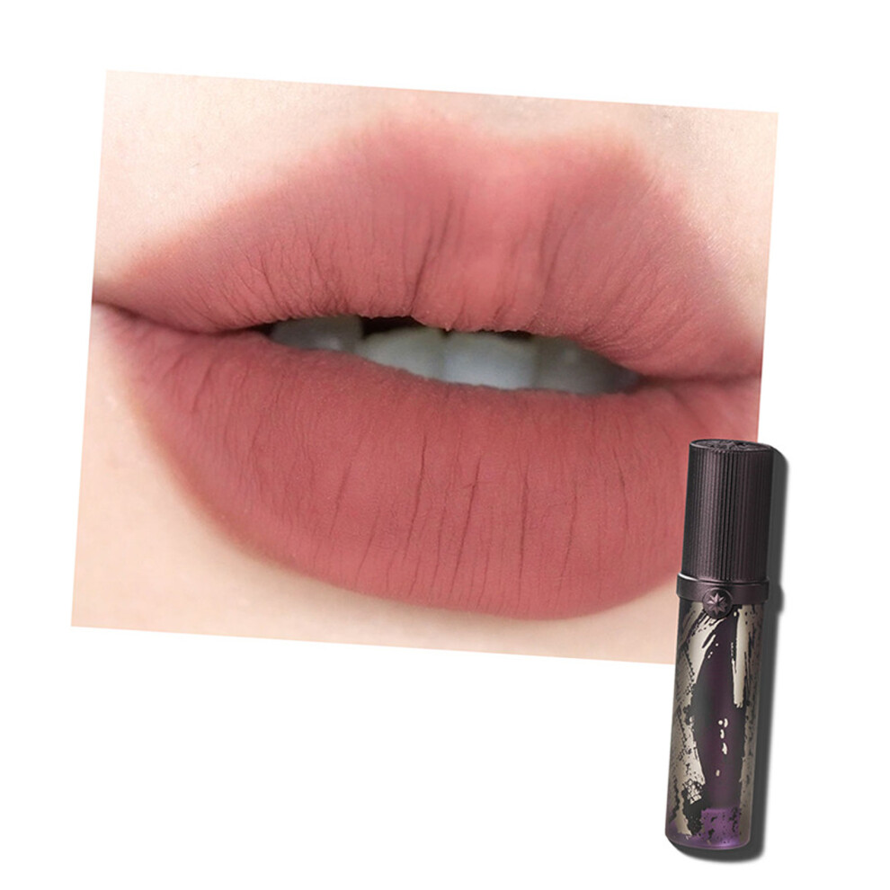 Matte Finish Lipsticks Multiple Shades for Any Occasion Creamy Texture Portable Design M74