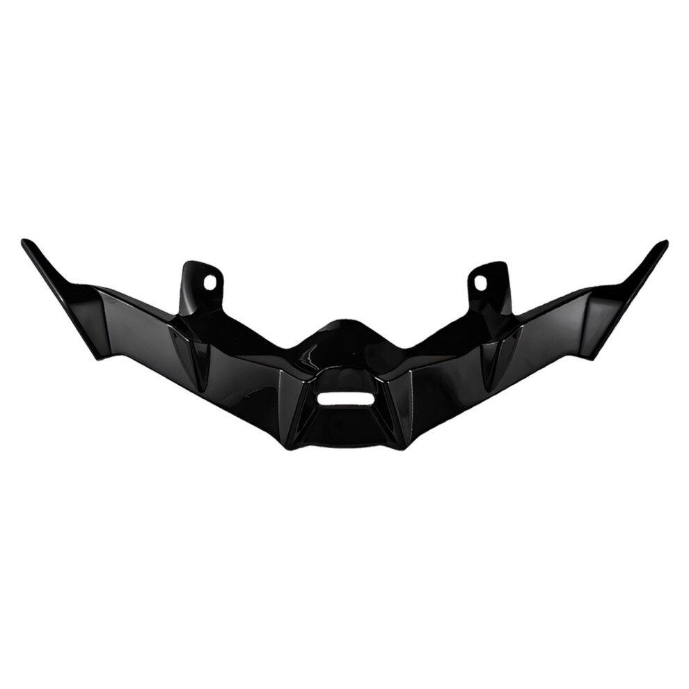 Front Headlight Winglets Guard Fairing Aerodynamic Extension Protector Cover Black 7754004690721