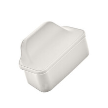 Dustproof Port Protector Waterproof Silicone Cover For Most Car Models White