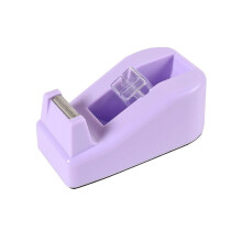 Quick Cutting Mechanism Tape Dispense Holder For Wrapping Tasks Purple