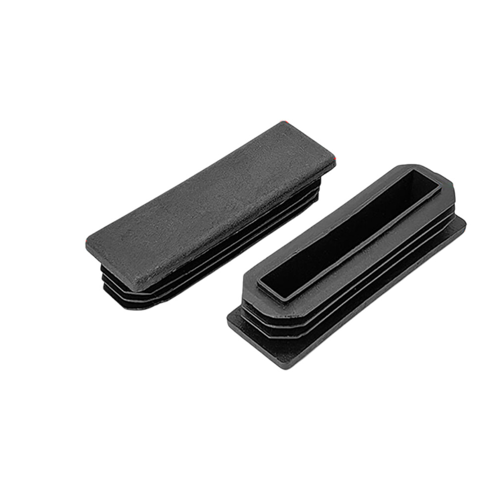12Pcs Tubing End Cap Insert Blanking Stopper Furniture Leg Tube Insertion Plug 25X80mm 7755000597724