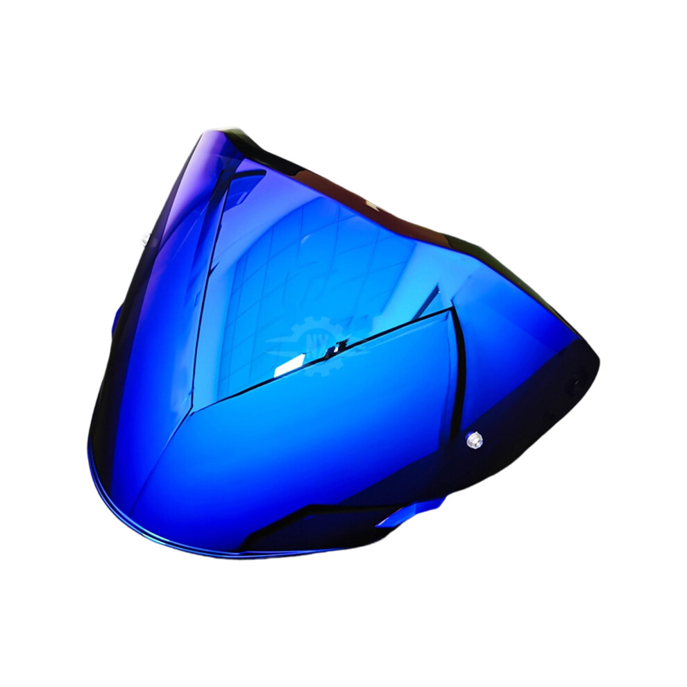 Helmet Visors Lens For Of618 Motorcycle Helmets Featuring High Transparency Dark Blue 7754004718630