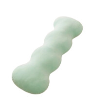 Soft And Supportive Summer Long Body Pillow With Cooling Ice Silk Mint green 100X48CM