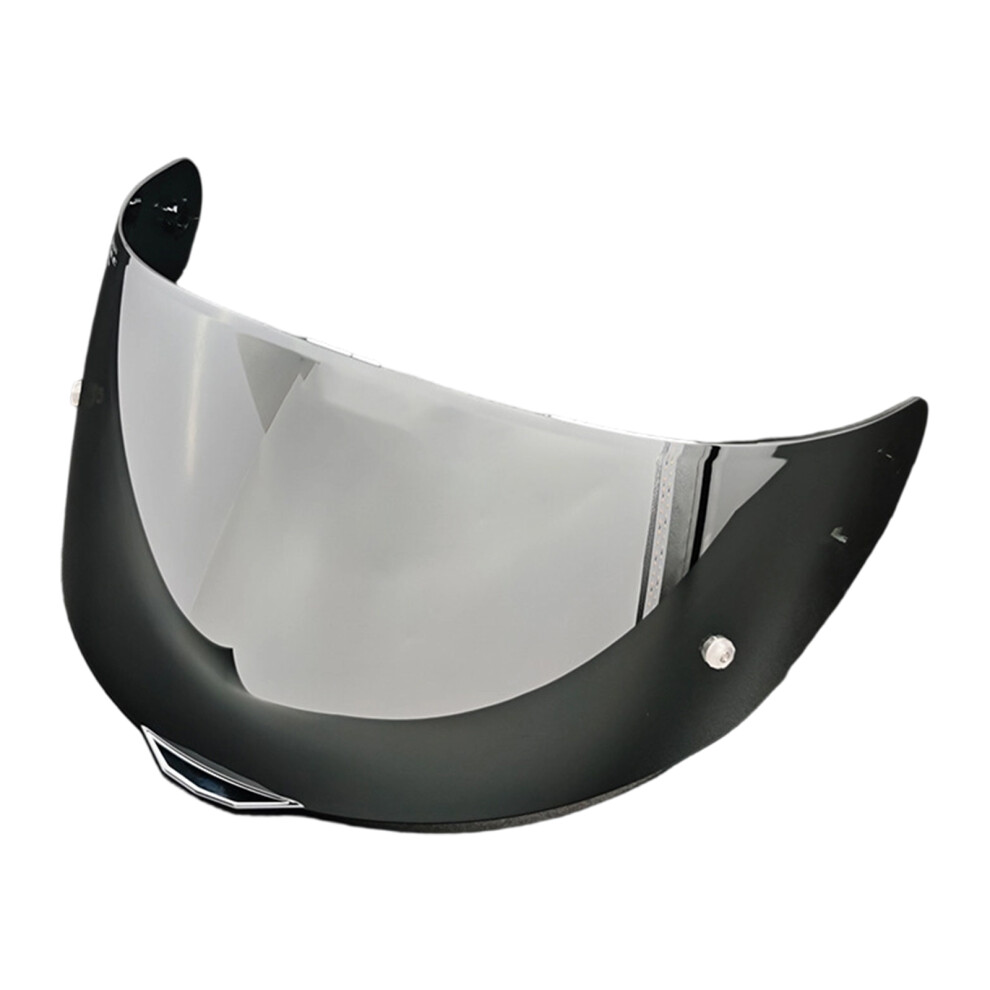 Tool Less Installation Helmet Windshield Lens Cover Visors For Ff802 Ff352 Multi Silver 7754004718869