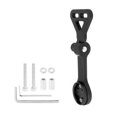 Front Bicycles Computer Mount Adjustable Cycling Stem Computer Extension Mount 16051