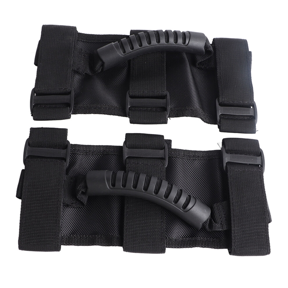 2 Pack Roof Handle For Off Road Vehicle Black 7293282983786