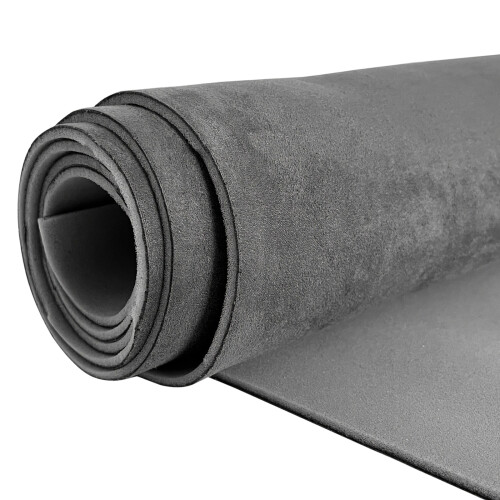 Wrinkle Resistant Headliners Ceiling Fabrics For Car Interior dark gray 50X150