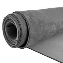 Wrinkle Resistant Headliners Ceiling Fabrics For Car Interior dark gray 200x150