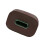 Elegant Leather Auto Tissue Box Practical for Sun Visors Or Console Installation Brown 1