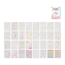 Portable Cartoon Sticker Book Journaling Decorative Sticker For Notebook Vitality. Notes