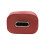 Auto Interior Organizer Leather Tissue Box Universal Perfect for Road Red 1