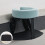 Space Saving Foldable Massage Rest For Bed Featuring Broad Position Off whites with 7