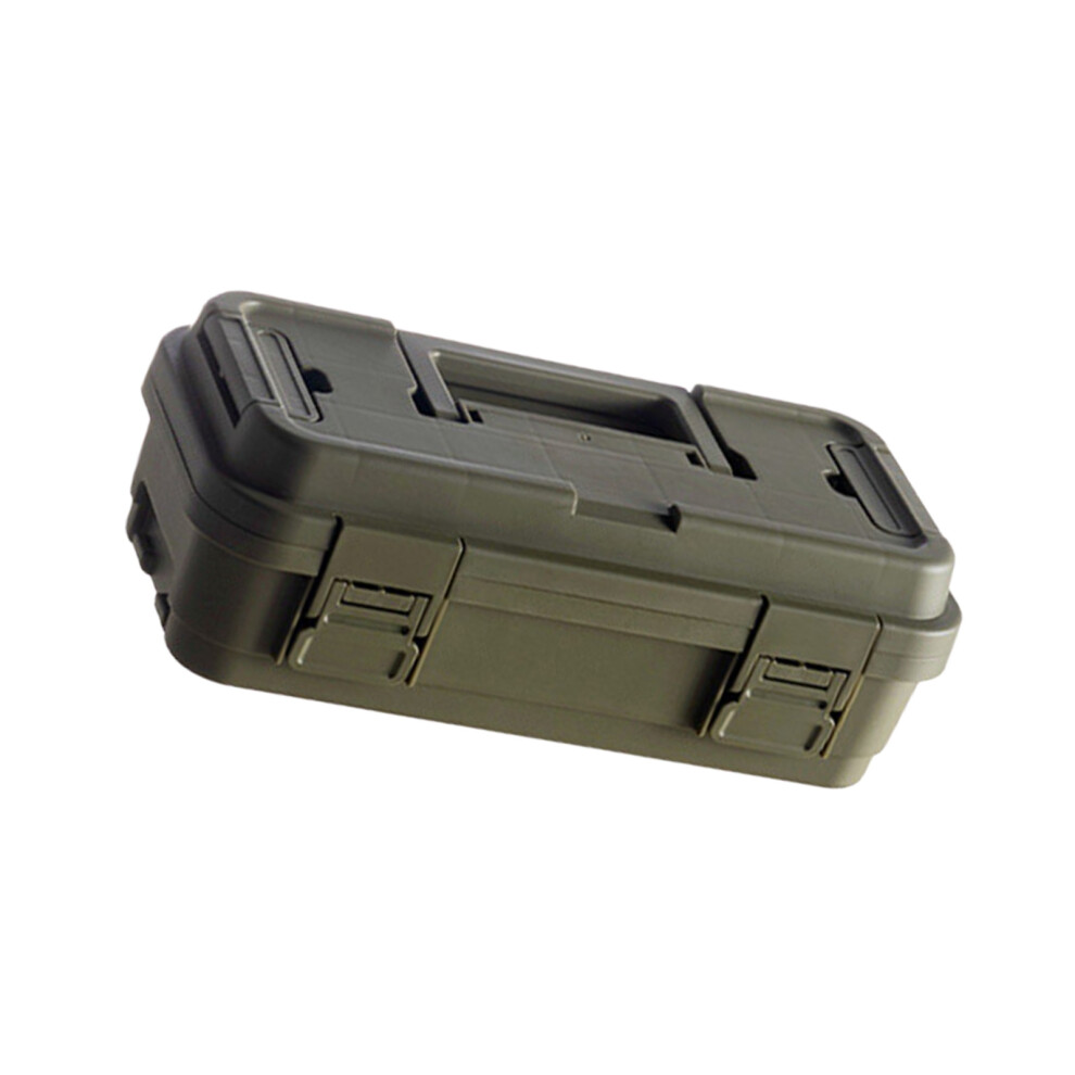 Versatile Tool Storage Box With Two Sizes 6.5L And 4L Three Colors Material S Armygreen 7754004709676