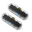 Universal Solar Powered Vibration Activated Warning Light For Car Motorcycle 2Pcs 1