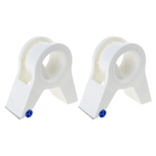 Versatile Masking Tape Dispenser for Multi Width Tapes in Creative Applications 2 White
