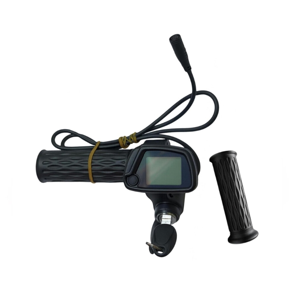 Motorbike Handlebars Driver Digital Tachometer Lock Key Security Thin Permanent Plan 7754004756472