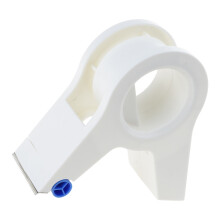 Plastic Tape Dispenser Masking Tape Applicator Integrated Cutting Clean Cuts 1 White